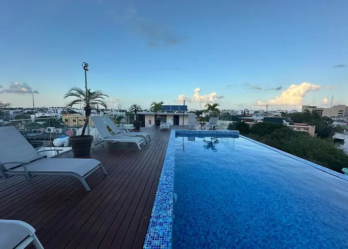 Appartement 2br Penthouse With Rooftop Pool *