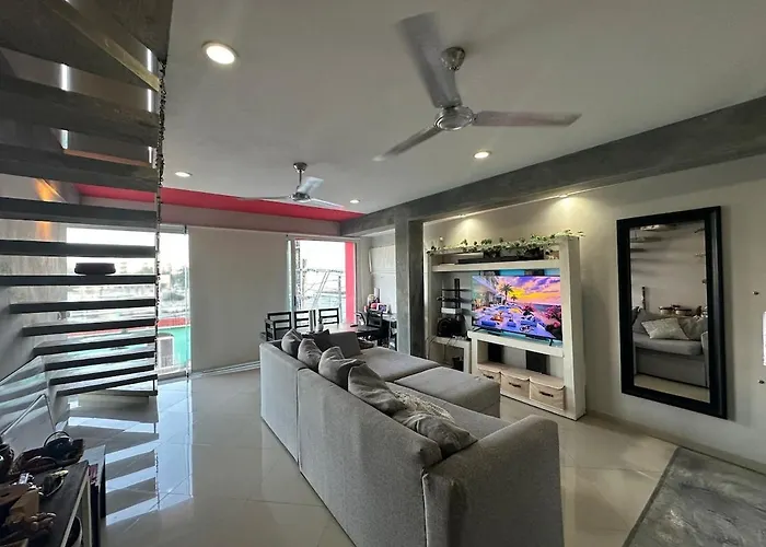 Appartement 2br Penthouse With Rooftop Pool