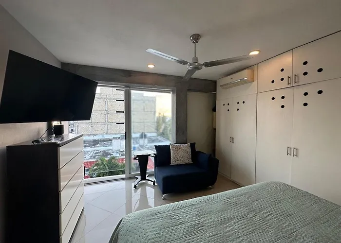 Appartement 2br Penthouse With Rooftop Pool Playa del Carmen
