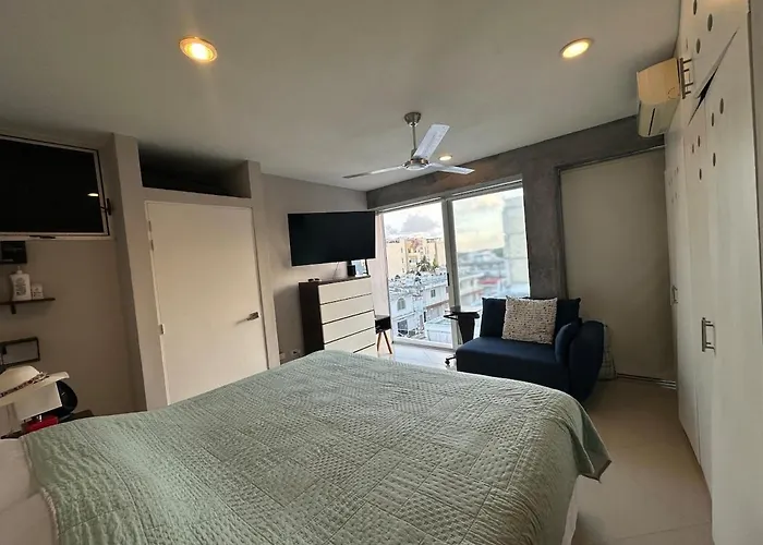 Appartement 2br Penthouse With Rooftop Pool Playa del Carmen